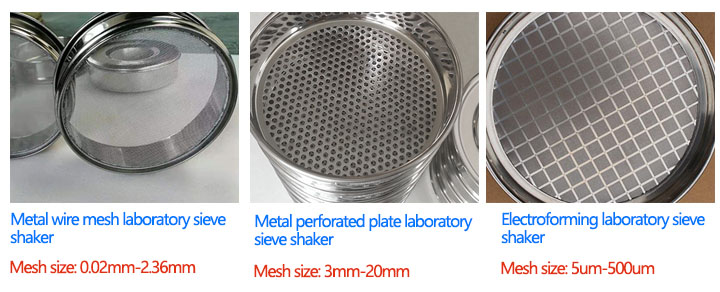 Laboratory Sieve Shaker-Dahan Machinery