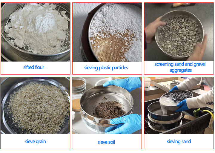 Customer Cases of Sieve Testing Equipment