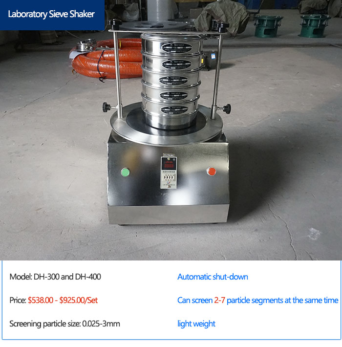 Laboratory Sieve Shaker-Dahan Machinery