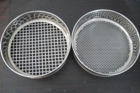 Wet Sieve Test