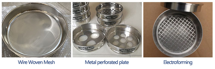 types of Laboratory Sieves