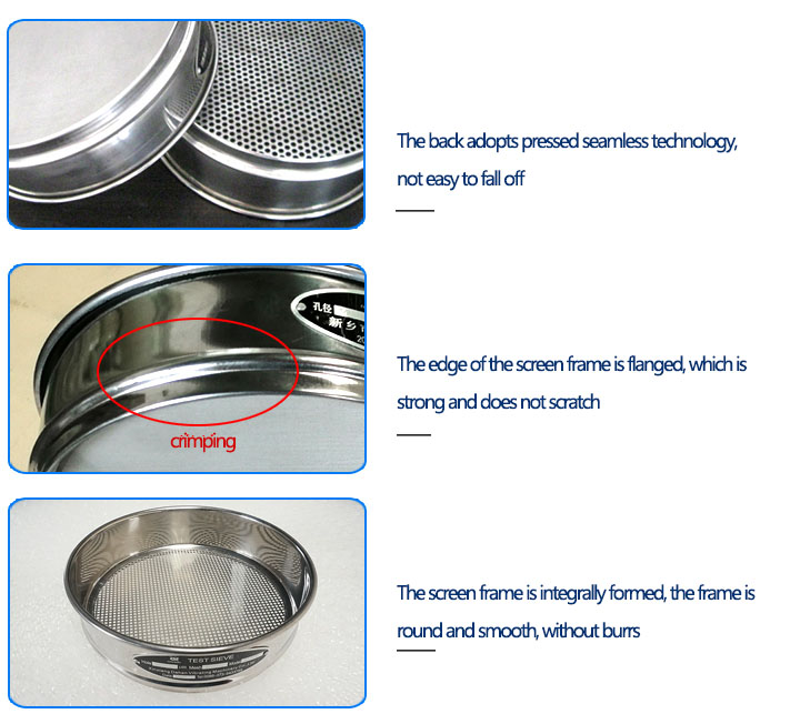 Standard Test Sieve-Dahan Machinery