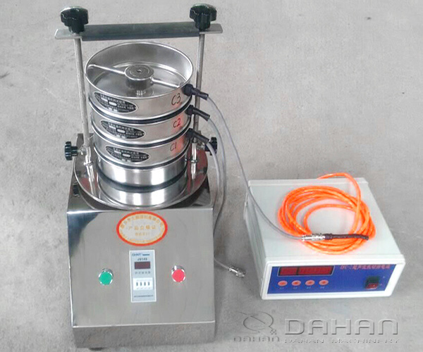 How can sieve shakers be used in pharmaceutical industry?