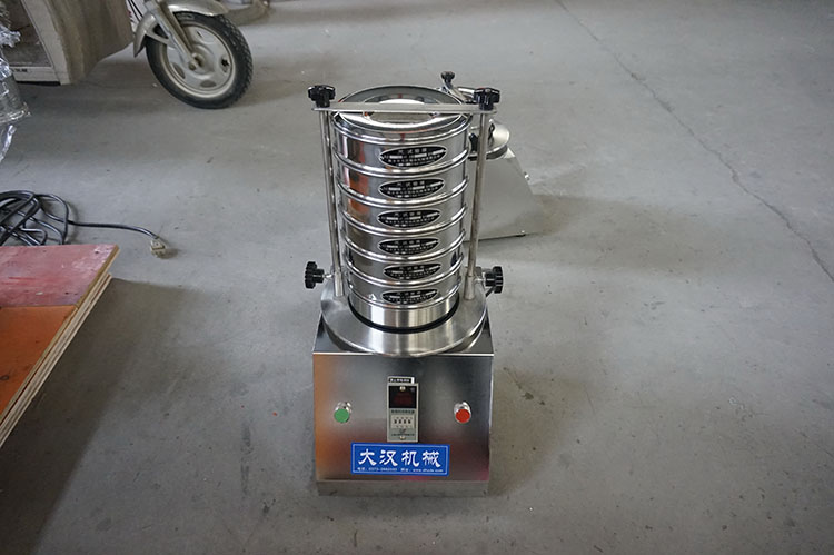 What is sieve shaker machine?