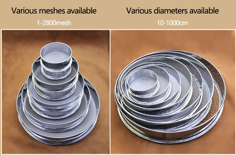 Various diameter options