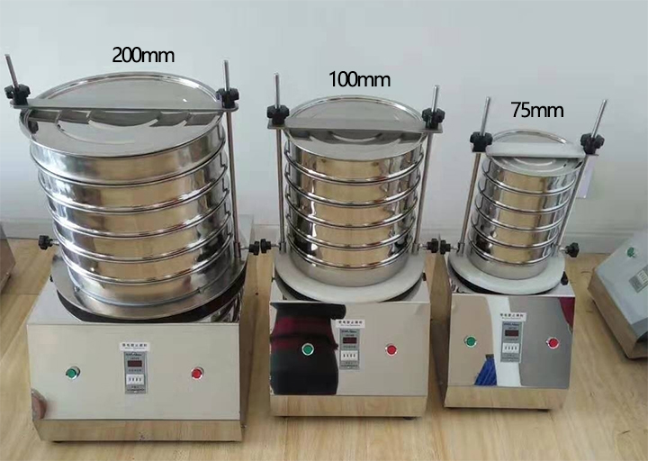 Electromagnetic Sieve Shaker Model Display