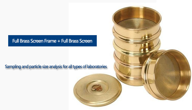 Brass Test Sieves