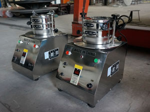 Electromagnetic Laboratory Sieves