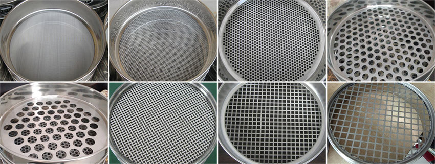 Classification of Standard Sand Test Sieve