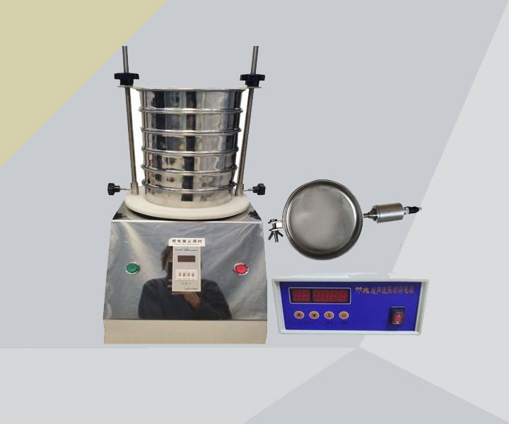 Ultrasonic Sieve Shake