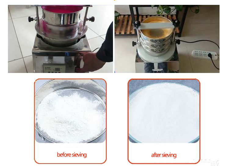 Uses of the Ultrasonic Sieve Shaker