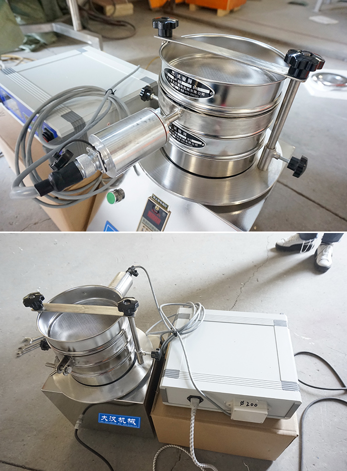 Introduction of Ultrasonic Sieve Shaker