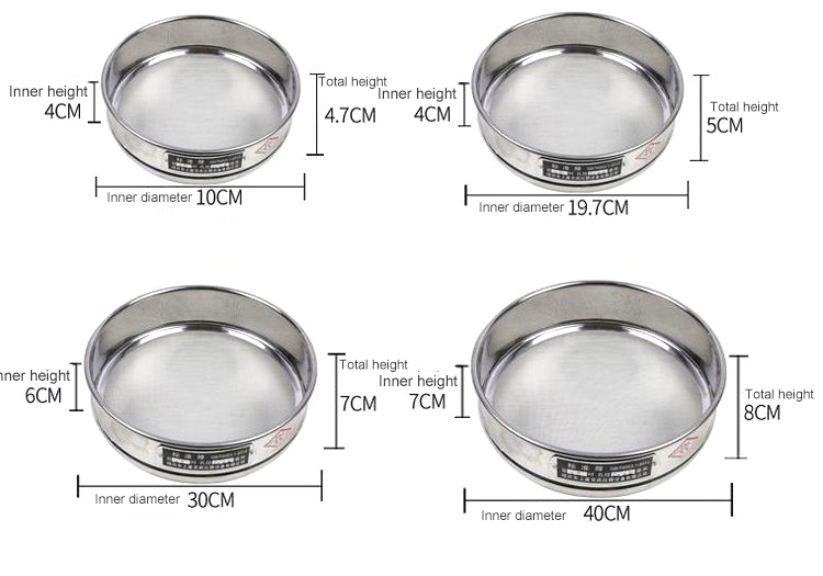 Standard Sieves Specifications