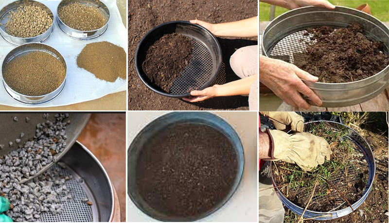 Standard Soil Sieve Uses