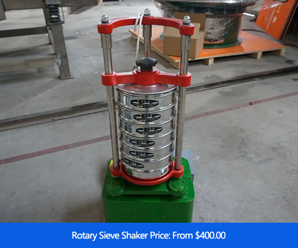 Rotary Sieve Shaker price