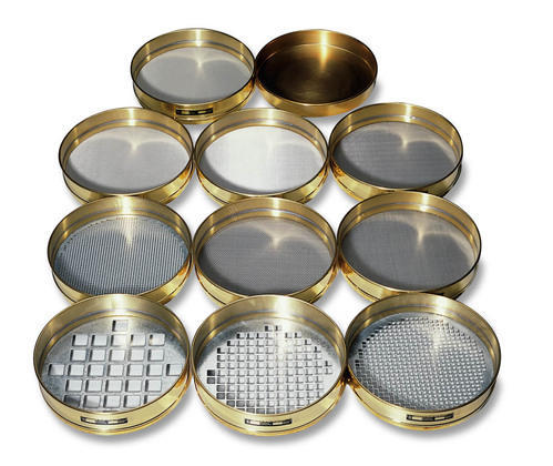 Soil Sieve Specifications