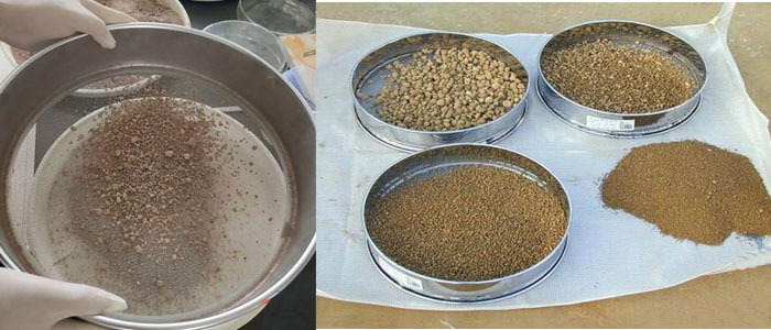 Soil Sieve Application