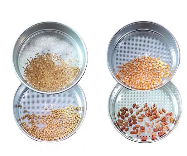 What are the uses of grain sieves?