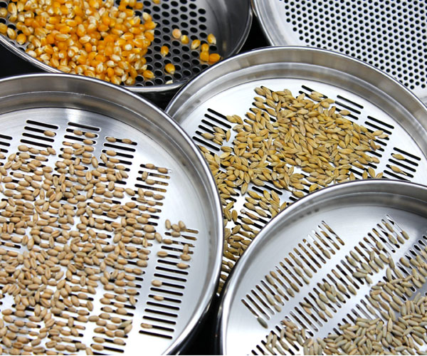 Application of Grain Sieves