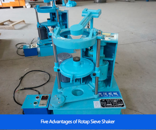 Five Advantages of Rotap Sieve Shaker