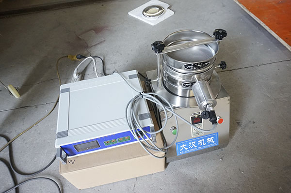 Ultrasonic Sieve Shake