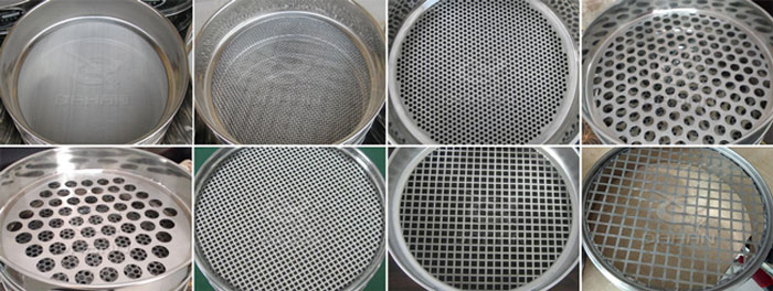 Types of R40/3 Test Sieve