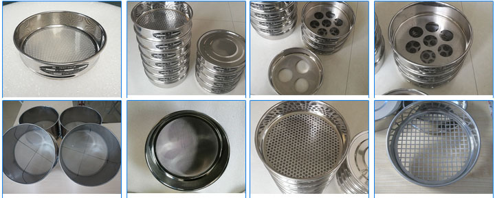 300mm test sieve classification