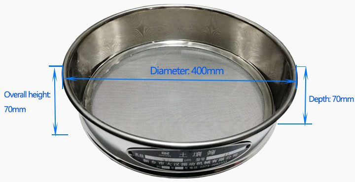 400mm Standard Test Sieve