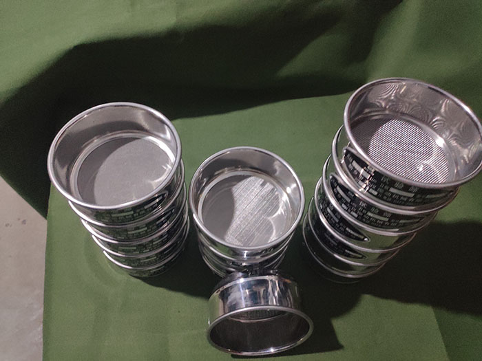 3 Inch Test Sieve