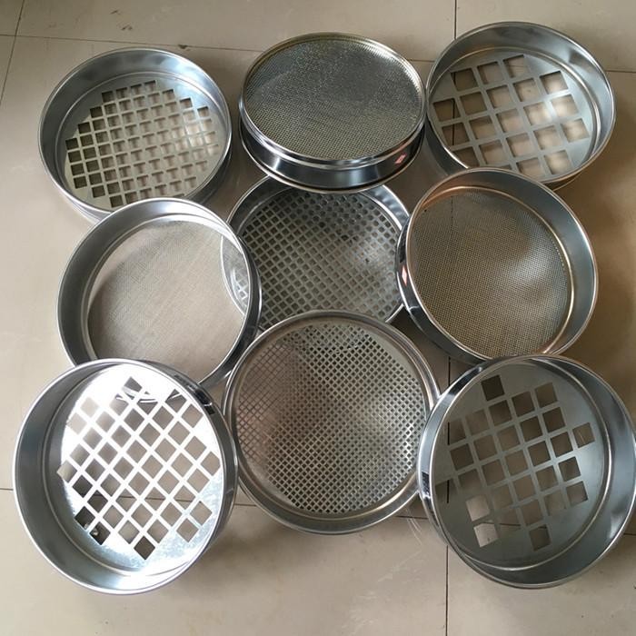 Perforated Plate Sieve Specifications