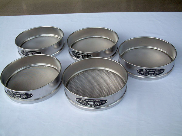 R20/3 Test Sieve feature