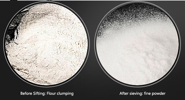 Function of Ultrasonic Test Sieve