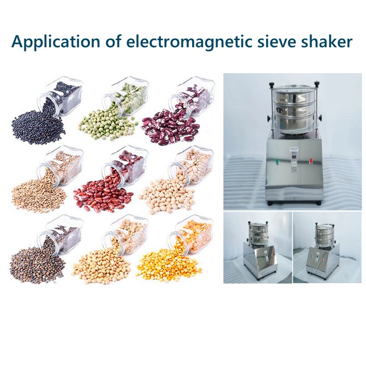 What is electromagnetic sieve shaker?