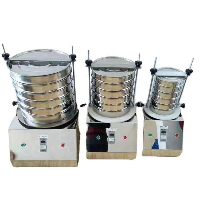 Desktop electric laboratory sieve shaker