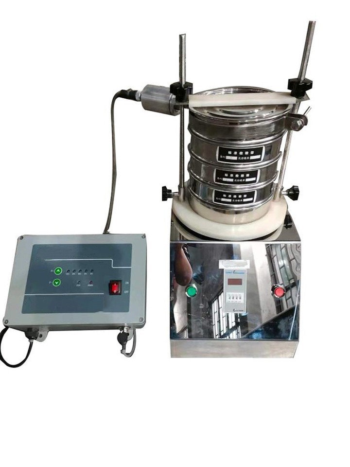 Desktop electric laboratory sieve shaker