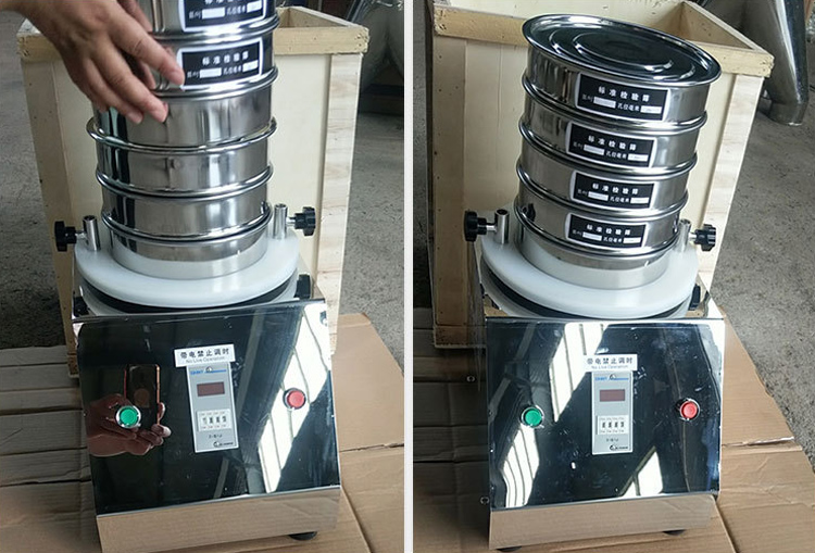 Table Top Motorized Test Sieve Shaker Machine