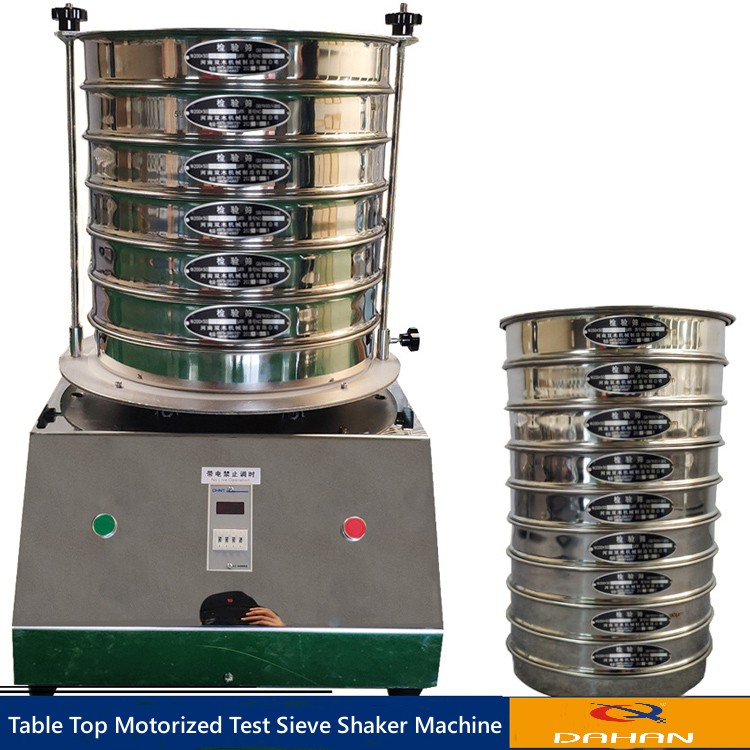 Table Top Motorized Test Sieve Shaker Machine