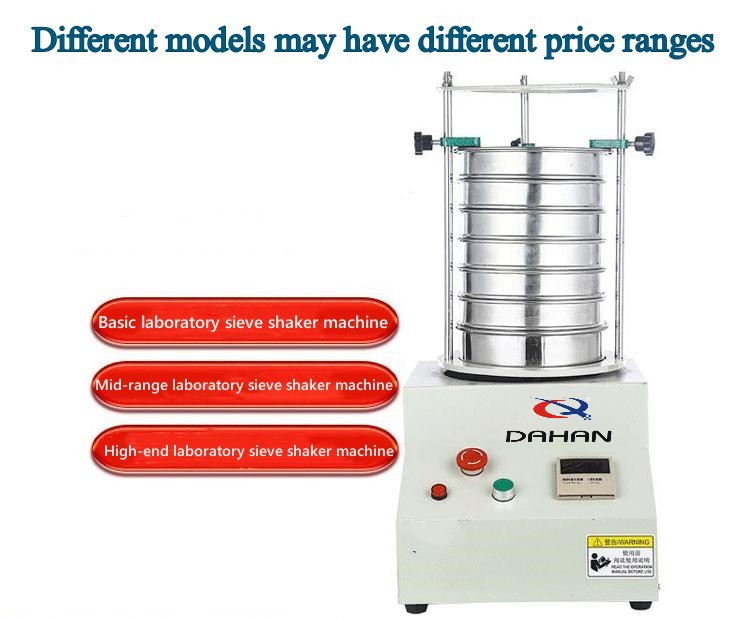 Laboratory Sieve Shaker Machine Price