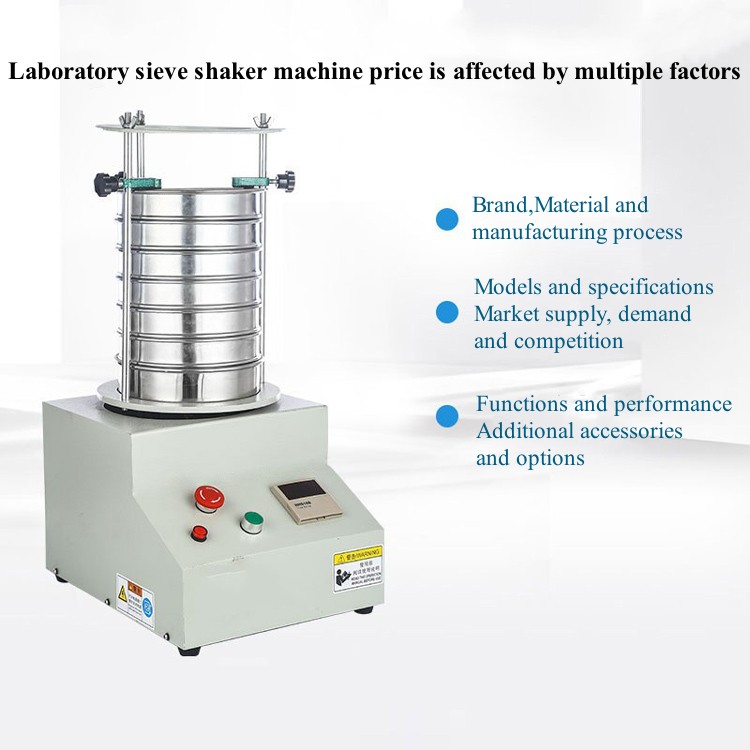 Laboratory Sieve Shaker Machine Price