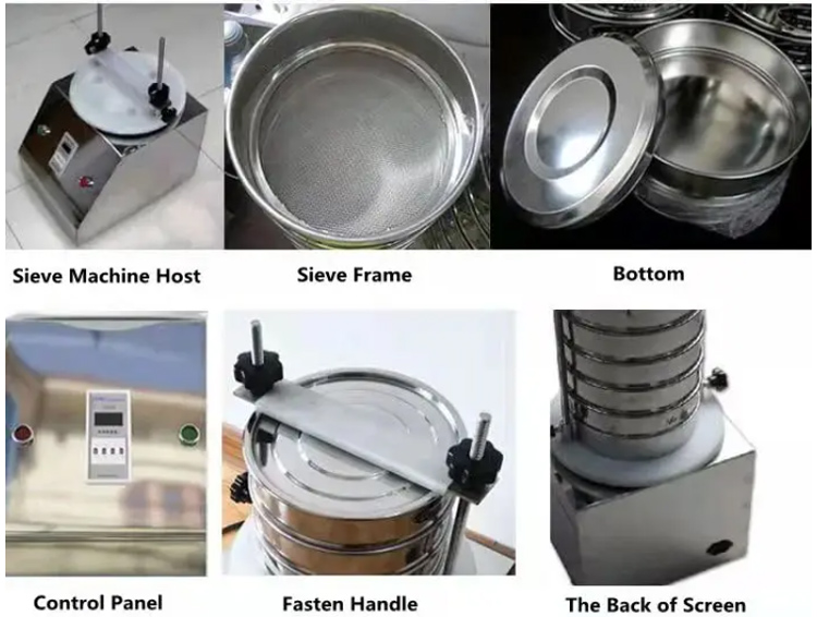 What is a test sieve shaker? 