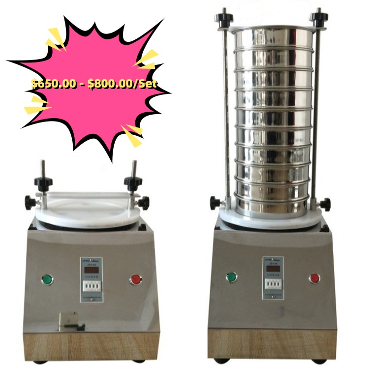 Sieve Testing Equipment Price