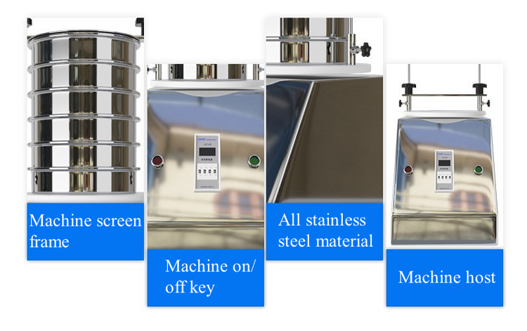 Sieve Testing Equipment Price