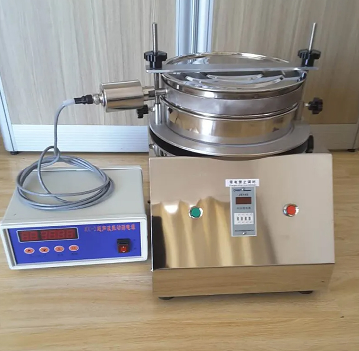 Laboratory electric vibrating screen machine