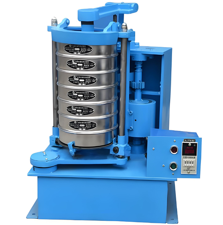 Slap-type standard vibrating screen machine